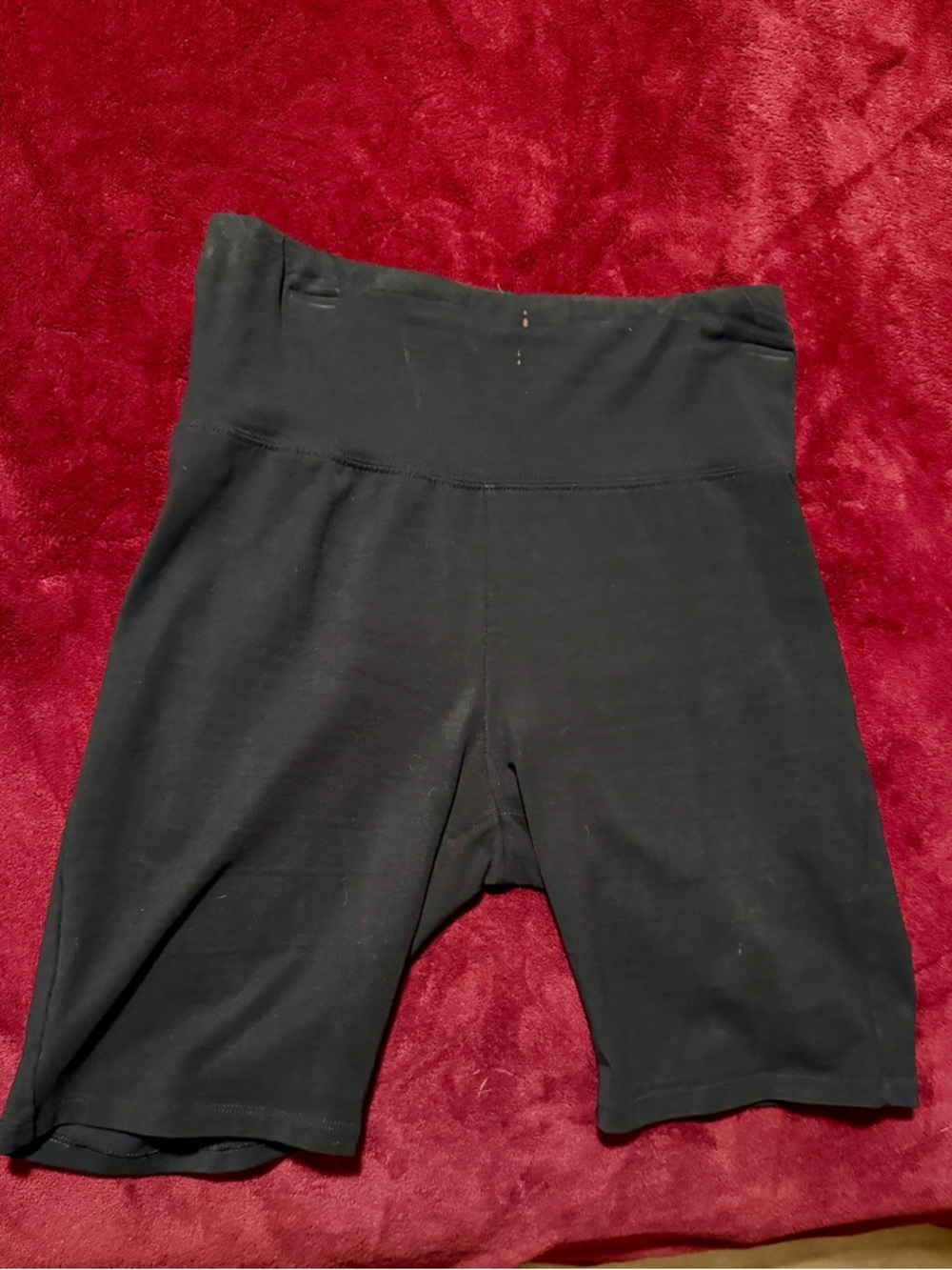 BP Womens Biker Black Shorts